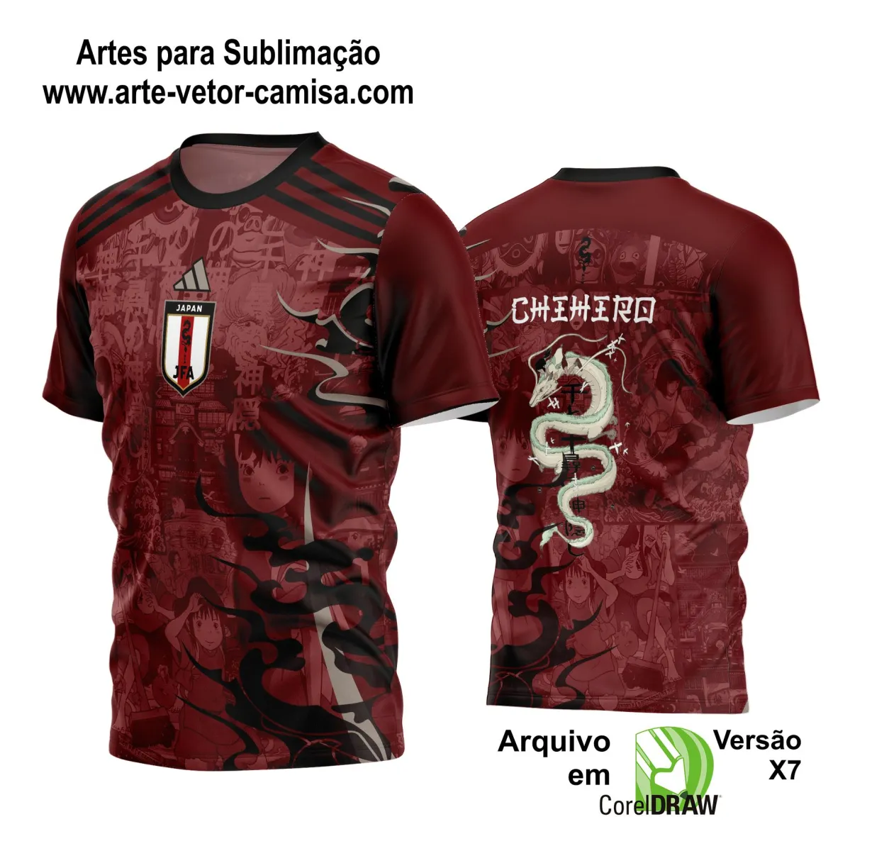 Arte Vetor Estampa Camisa Time Amador Futebol 2024