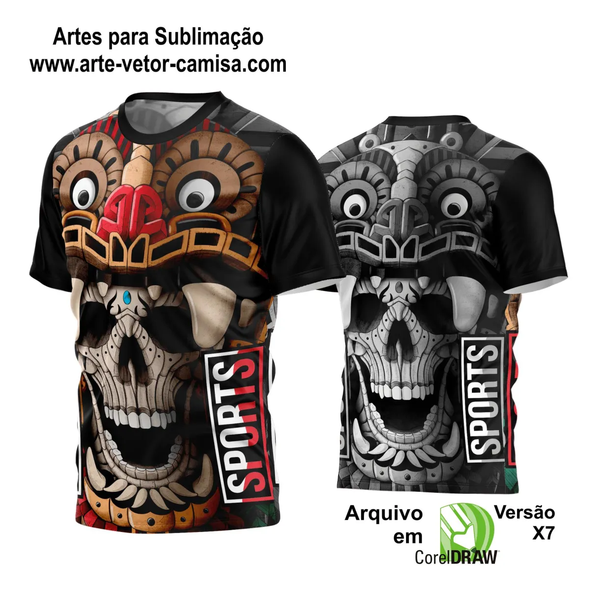 Arte Vetor Estampa Camisa Time Amador Futebol 2024