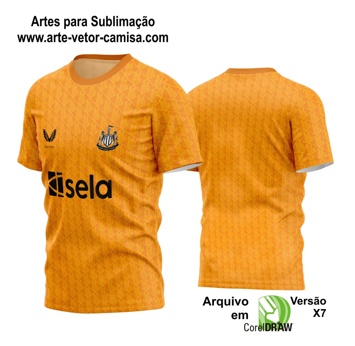 Arte Vetor Estampa Camisa Time Amador Futebol 2024