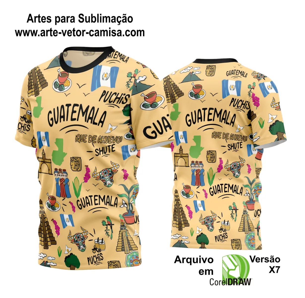 Arte Vetor Estampa Camisa Time Amador Futebol 2024