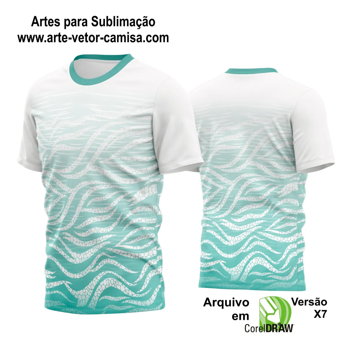 Arte Vetor Estampa Camisa Time Amador Futebol 2024