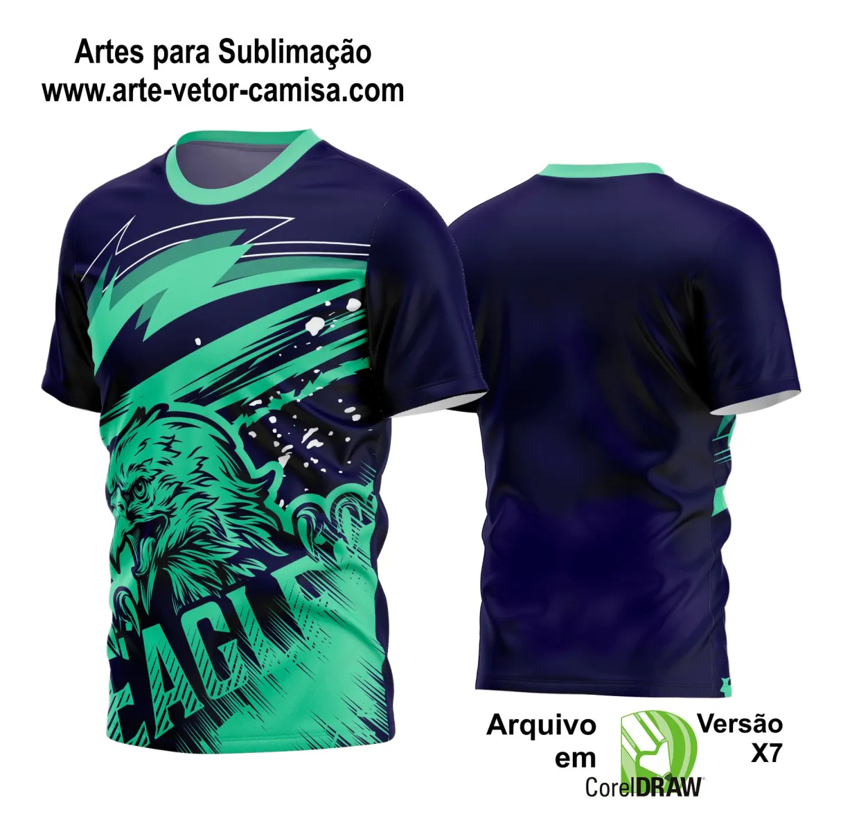 Arte Vetor Estampa Camisa Time Amador Futebol 2024