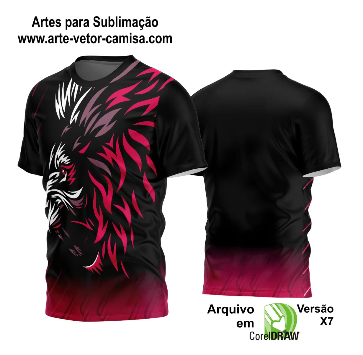 Arte Vetor Estampa Camisa Time Amador Futebol 2024