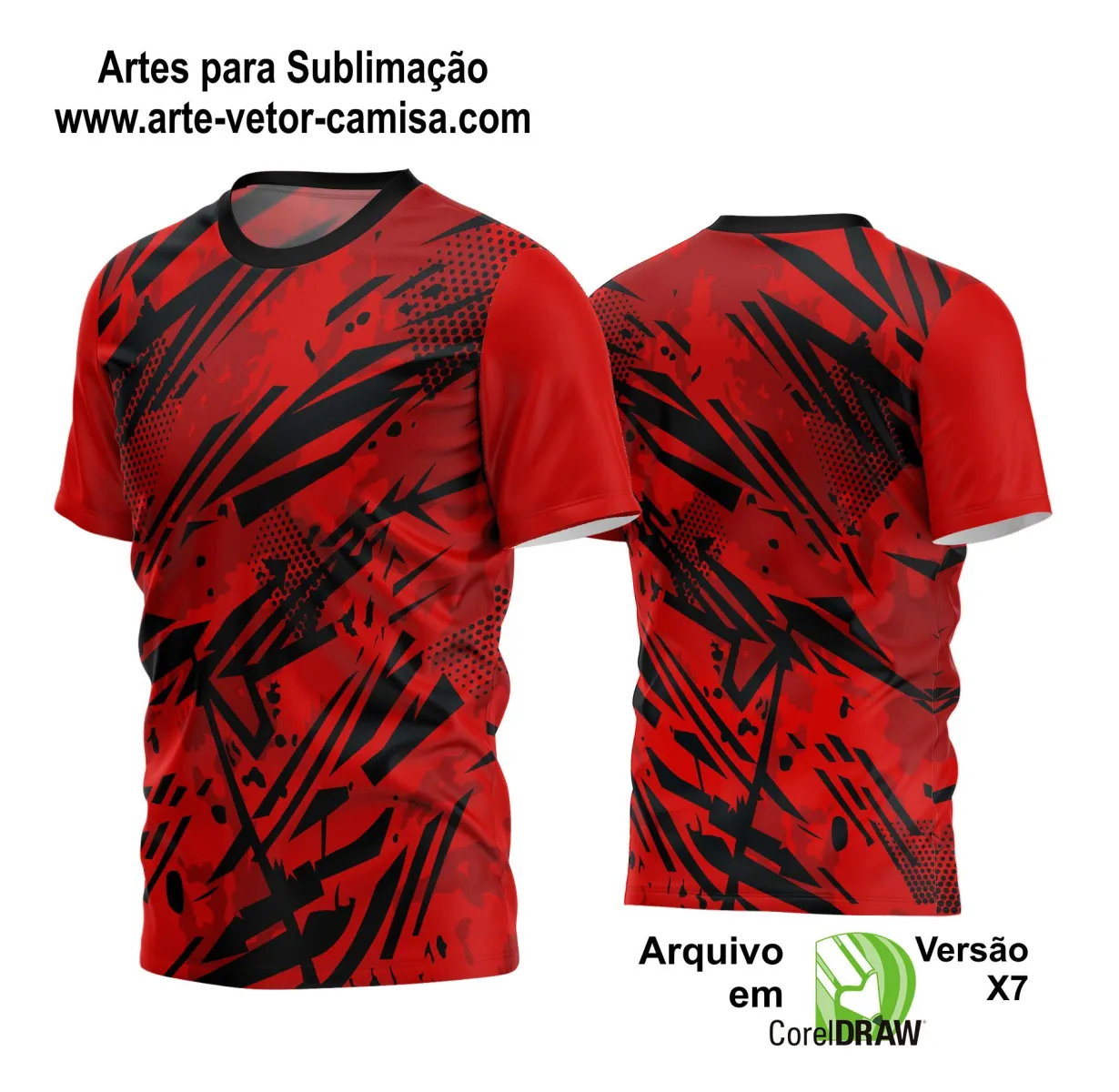 Arte Vetor Estampa Camisa Time Amador Futebol 2024