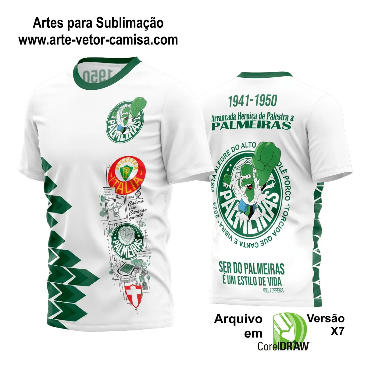 Arte Vetor Estampa Camisa Time Amador Futebol 2024