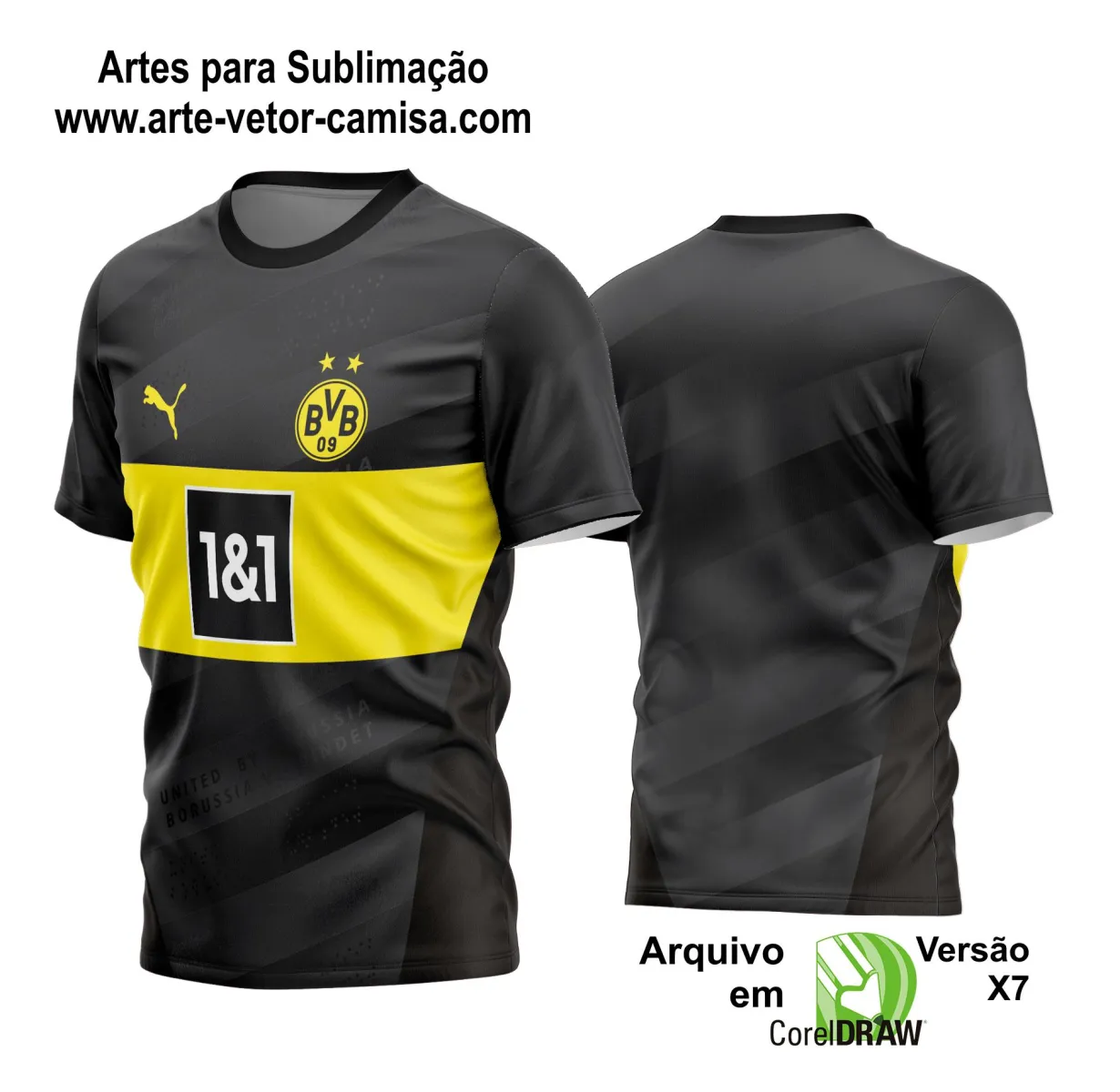 Arte Vetor Estampa Camisa Time Amador Futebol 2024