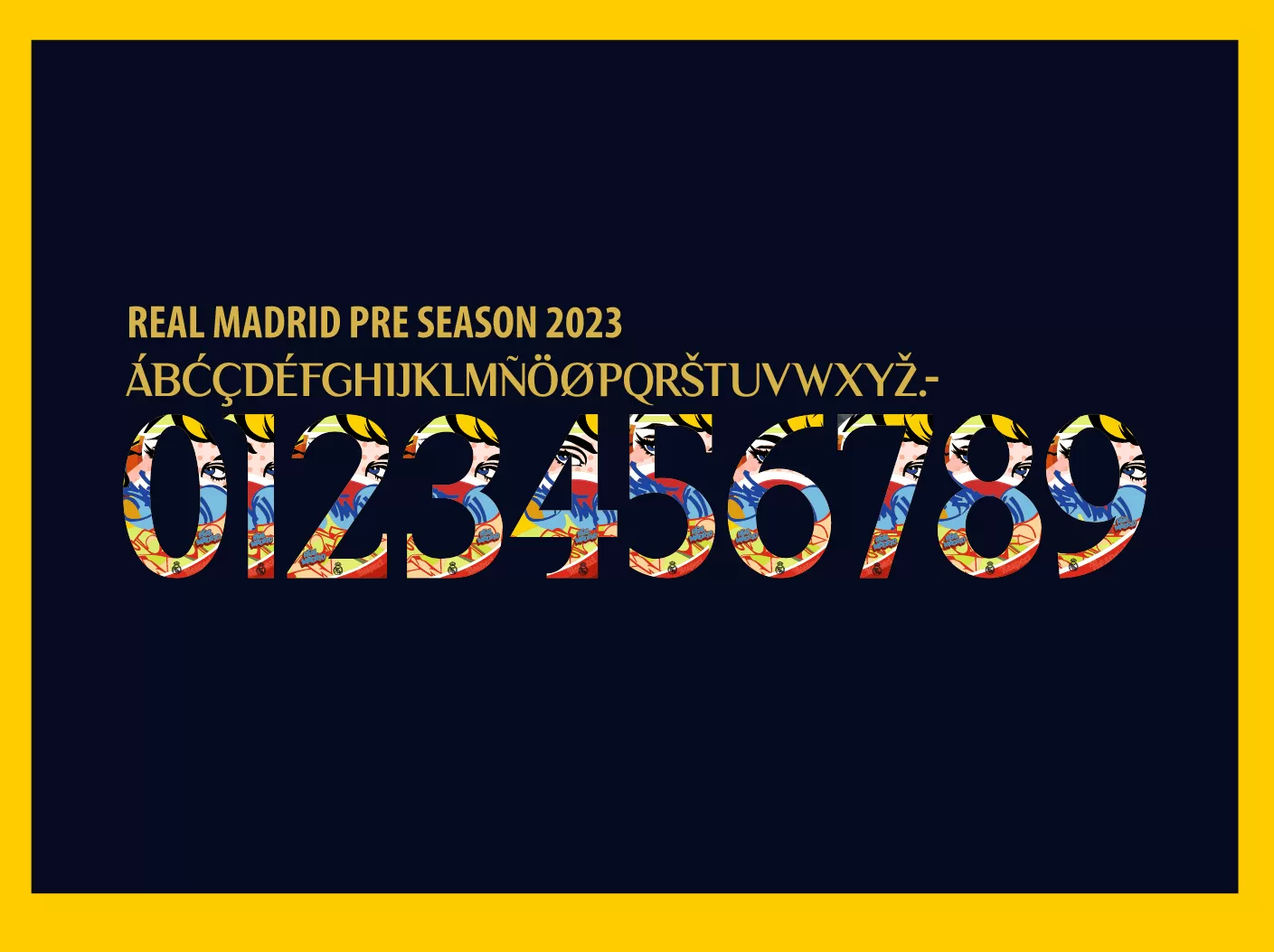 Fonte Real Madrid 2023 - 2024 - CDR - TTF - PDf