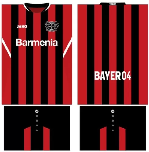 Arte Vetor Camisa Bayern München Conceito 2024 | Modelo 02