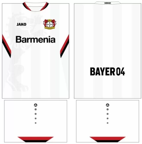 Arte Vetor Camisa Bayern München Conceito 2024 | Modelo 03