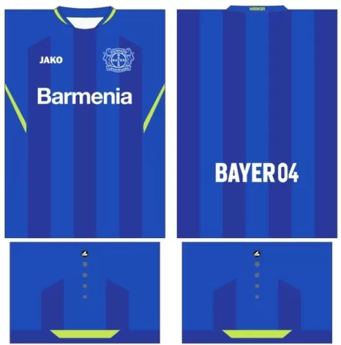 Arte Vetor Camisa Bayern München Conceito 2024 | Modelo 04