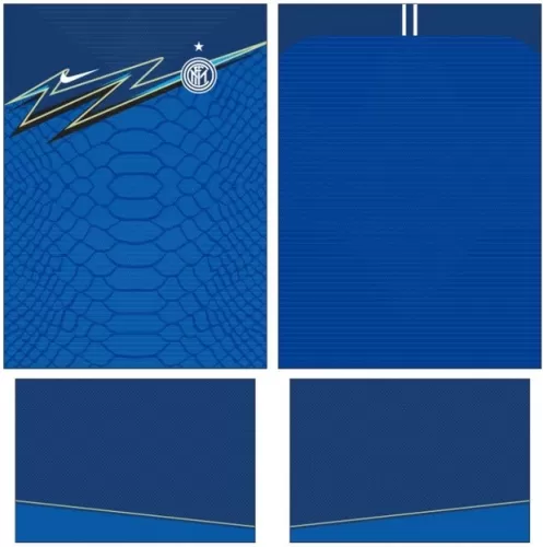 Arte Vetor Camisa Inter de Milão 2024 | Modelo 14