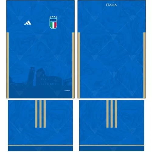Arte Vetor Camisa Italia Conceito 2024 | Modelo 17