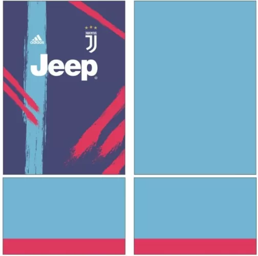 Arte Vetor Camisa Juventus | Modelo 01
