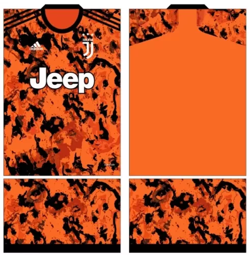 Arte Vetor Camisa Juventus | Modelo 11