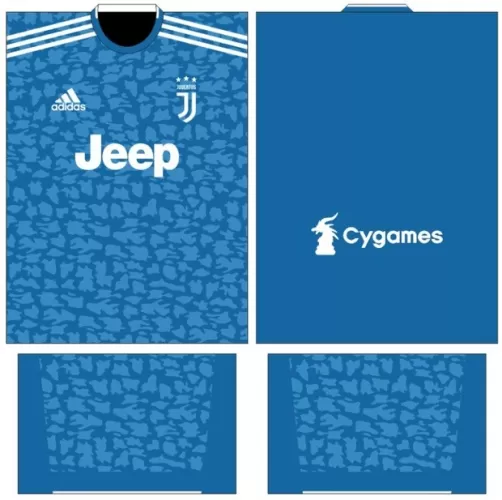 Arte Vetor Camisa Juventus | Modelo 12