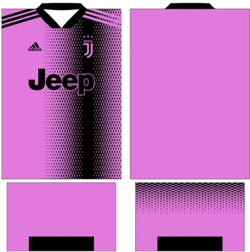 Arte Vetor Camisa Juventus | Modelo 13