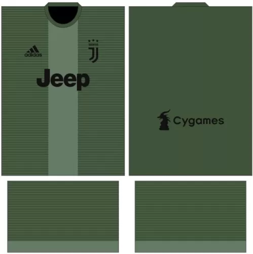 Arte Vetor Camisa Juventus | Modelo 15