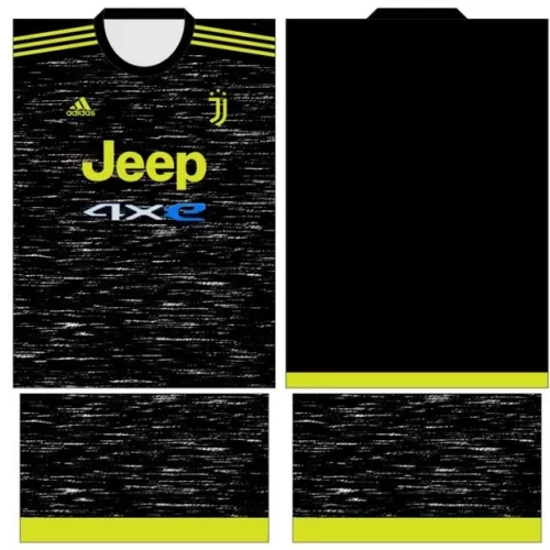 Arte Vetor Camisa Juventus | Modelo 17