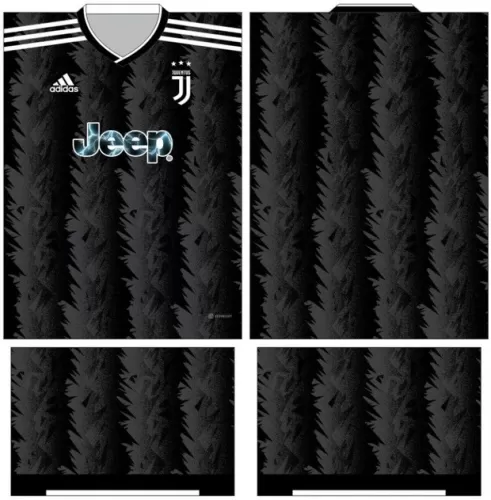 Arte Vetor Camisa Juventus | Modelo 24