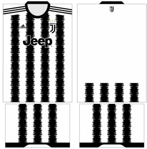 Arte Vetor Camisa Juventus | Modelo 26