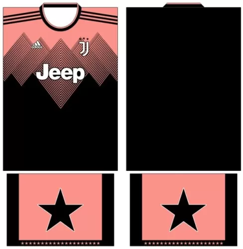 Arte Vetor Camisa Juventus | Modelo 28