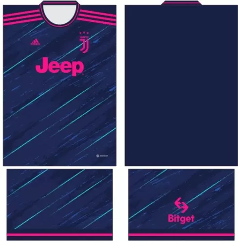 Arte Vetor Camisa Juventus | Modelo 29