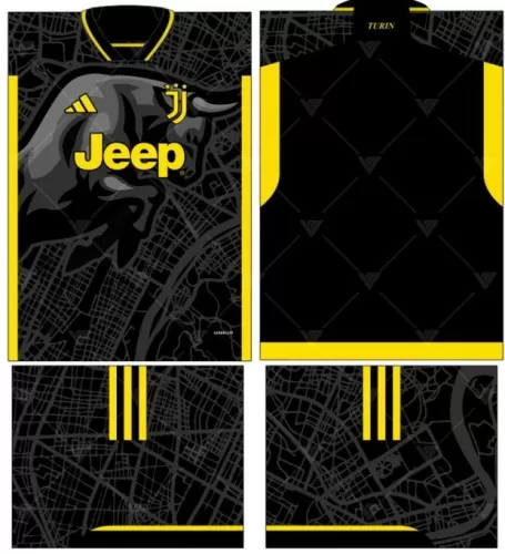 Arte Vetor Camisa Juventus | Modelo 32
