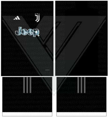 Arte Vetor Camisa Juventus | Modelo 35