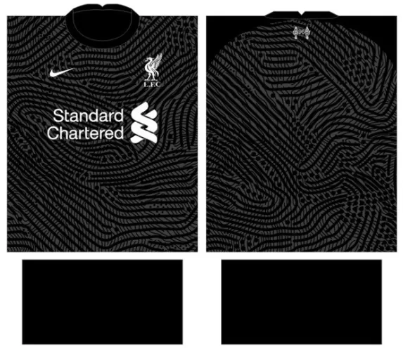 Arte Vetor Camisa LiverPool - Modelo 02