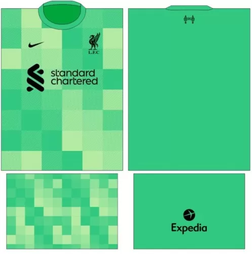 Arte Vetor Camisa LiverPool - Modelo 08