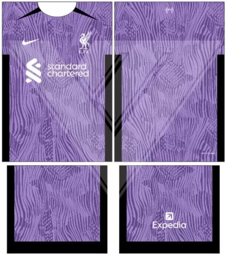 Arte Vetor Camisa LiverPool - Modelo 35