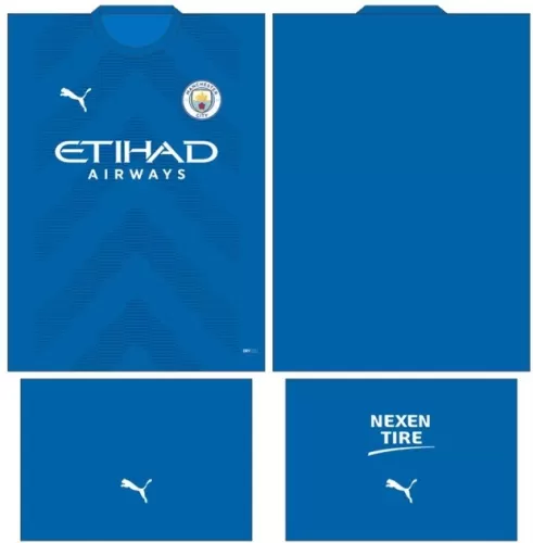 Arte Vetor Camisa Manchester City Conceito 2024 - Modelo 23