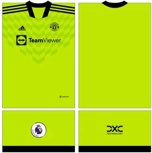 Arte Vetor Camisa Manchester United Conceito 2024 | Modelo 26