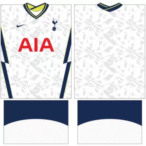 Arte Vetor Camisa Tottenham | Modelo 06