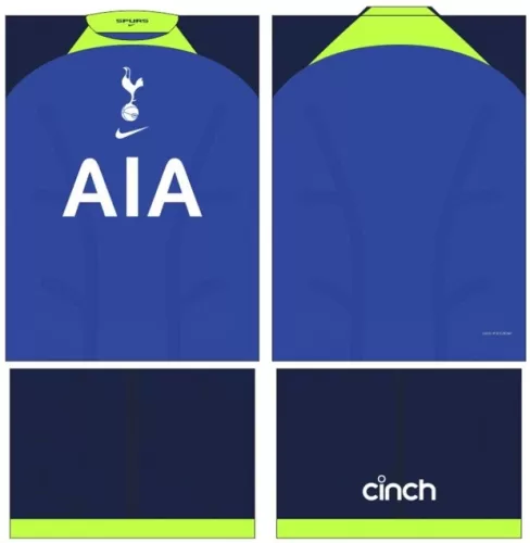 Arte Vetor Camisa Tottenham | Modelo 09