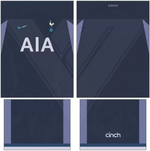 Arte Vetor Camisa Tottenham | Modelo 12