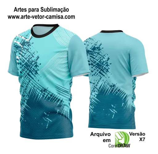 Arte Vetor Camisa de Time Futebol 2024 - 2025