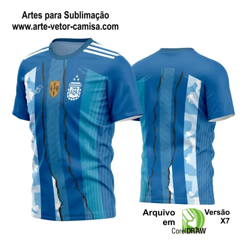 Arte Vetor Camisa de Time Futebol 2024 - 2025