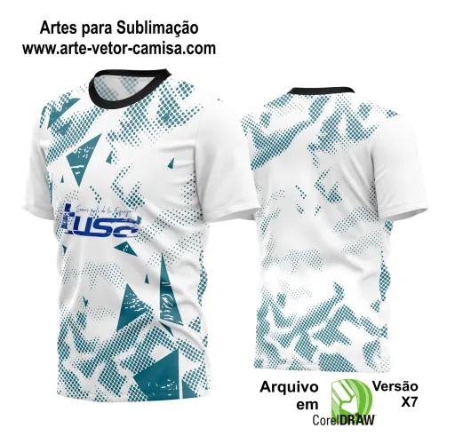 Arte Vetor Camisa de Time Futebol 2024 - 2025