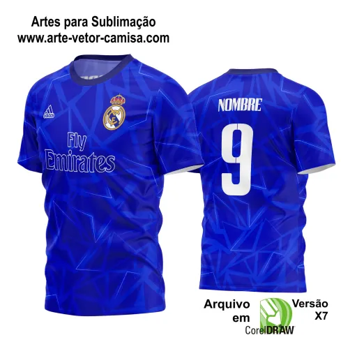 Arte Vetor Camisa de Time Futebol 2024 - 2025