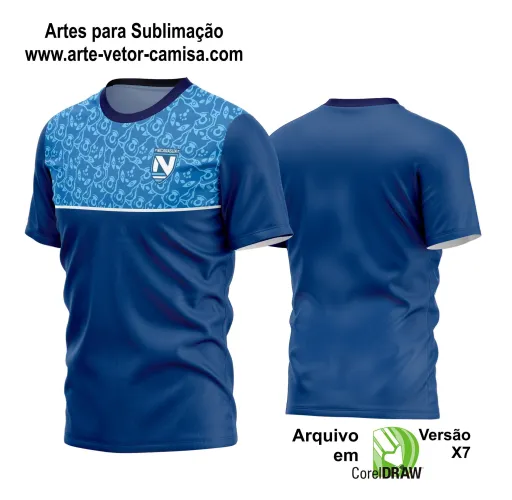 Arte Vetor Camisa de Time Futebol 2024 - 2025