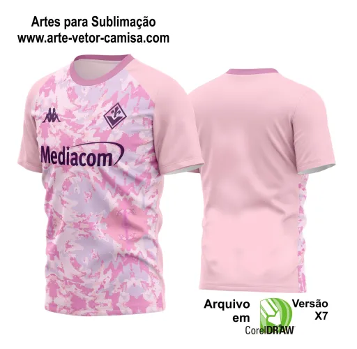 Arte Vetor Camisa de Time Futebol 2024 - 2025