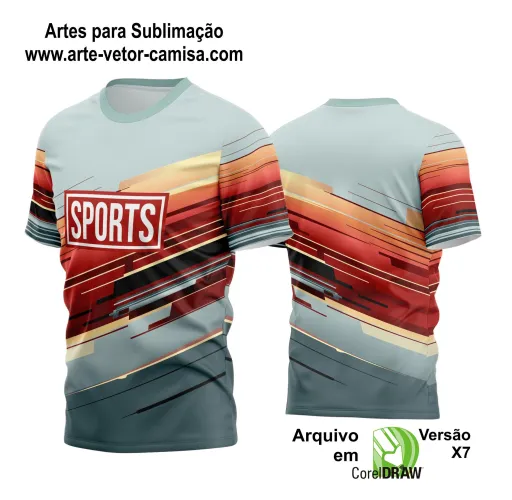 Arte Vetor Camisa de Time Futebol 2024 - 2025