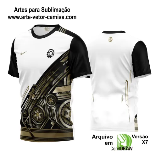 Arte Vetor Camisa de Time Futebol 2024 - 2025