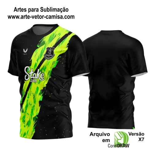 Arte Vetor Camisa de Time Futebol 2024 - 2025