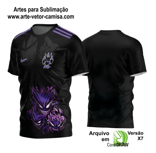 Arte Vetor Camisa de Time Futebol 2024 - 2025