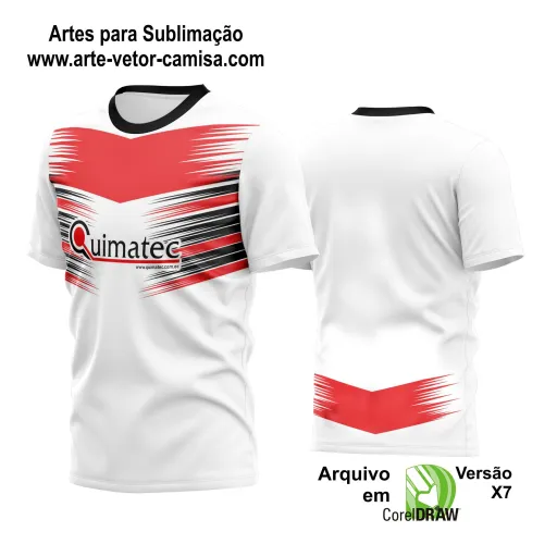 Arte Vetor Camisa de Time Futebol 2024 - 2025