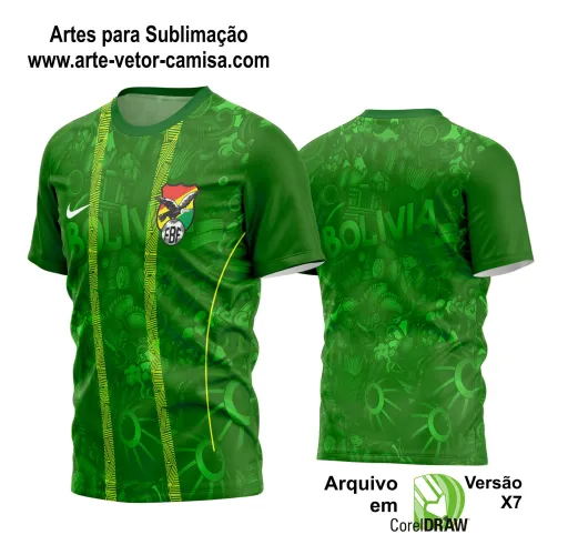 Arte Vetor Camisa de Time Futebol 2024 - 2025