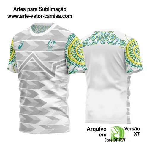 Arte Vetor Camisa de Time Futebol 2024 - 2025