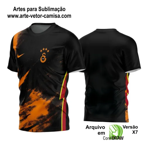 Arte Vetor Camisa de Time Futebol 2024 - 2025